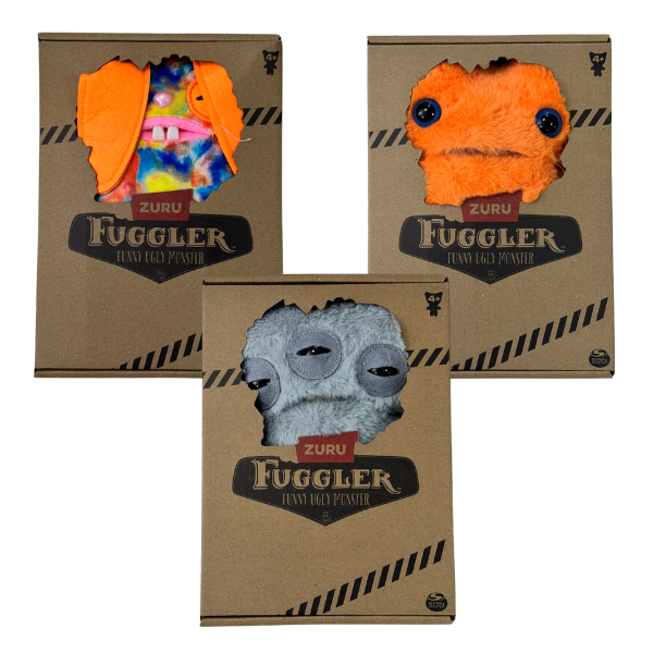 Фигурка Fuggler — Серия «Funny Ugly Monsters», в асс. Фигурка Fuggler — Серия «Funny Ugly Monsters», в асс.
