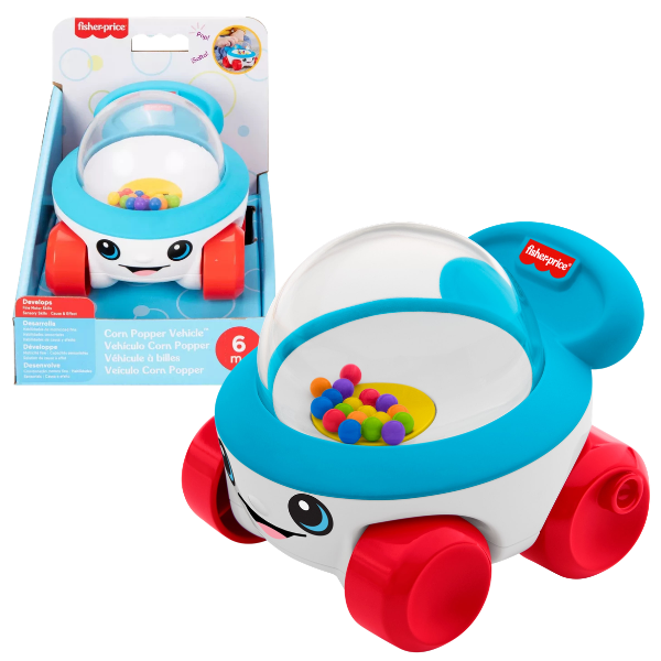 Fisher-Price Игрушка-Каталка «Попкорн машина» Fisher-Price Игрушка-Каталка «Попкорн машина»