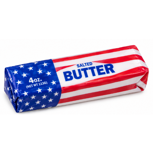 Jucărie antistres „Butter USA”, cu aromă de patiserie dulce, 14 cm Jucărie antistres „Butter USA”, cu aromă de patiserie dulce, 14 cm