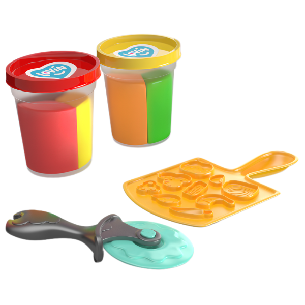 Набор теста для лепки Play dough «Пицца» Набор теста для лепки Play dough «Пицца»