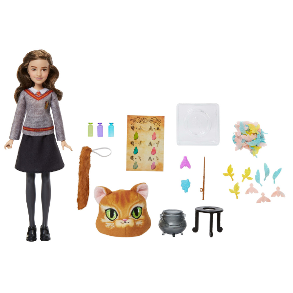 Игровой набор Harry Potter «Гермиона Грейнджер и Оборотное зелье» Игровой набор Harry Potter «Гермиона Грейнджер и Оборотное зелье»