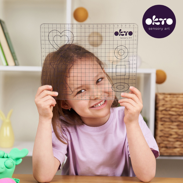 Covoraș pentru modelare OKTO Sensory Art Covoraș pentru modelare OKTO Sensory Art