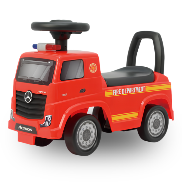Детский толокар Mercedes-Benz ACTROS, с музыкальным рулем Детский толокар Mercedes-Benz ACTROS, с музыкальным рулем