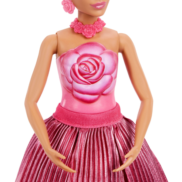 Кукла Barbie Petal Pop с ароматом красной розы Кукла Barbie Petal Pop с ароматом красной розы