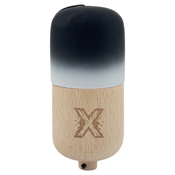 „Kendama Pill X Original”, profesională, ața 62/65 cm, 11 x 5 x 5 cm, gradient negru-alb „Kendama Pill X Original”, profesională, ața 62/65 cm, 11 x 5 x 5 cm, gradient negru-alb