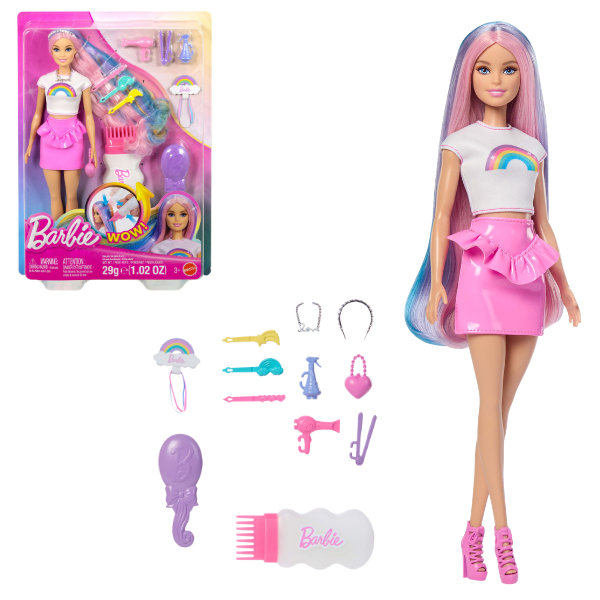 Păpușă Barbie „Păr strălucitor” Păpușă Barbie „Păr strălucitor”