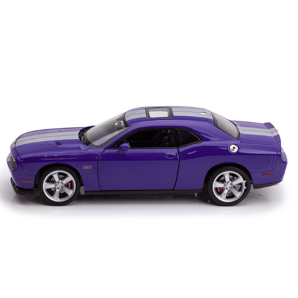 Коллекционный автомобиль 2012 DODGE CHALLENGER SRT 1:24 Welly Коллекционный автомобиль 2012 DODGE CHALLENGER SRT 1:24 Welly