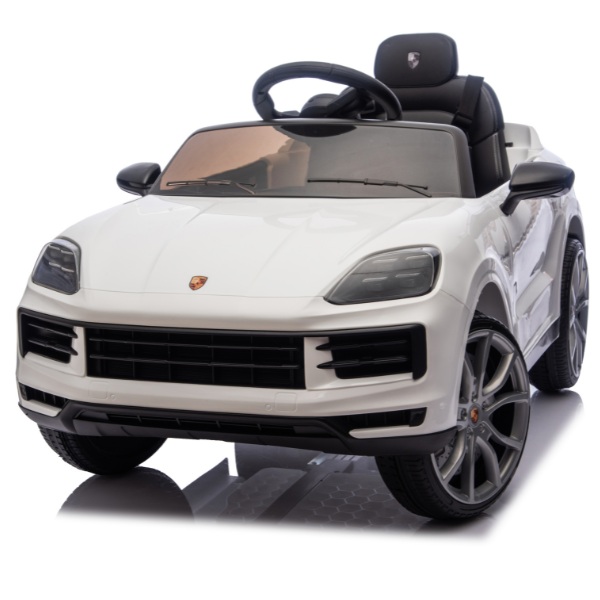 Машина Porsche Cayenne, Аккумулятор 12V7Ah, 2 мотора 25W, EVA колеса, кожаные сидения Машина Porsche Cayenne, Аккумулятор 12V7Ah, 2 мотора 25W, EVA колеса, кожаные сидения