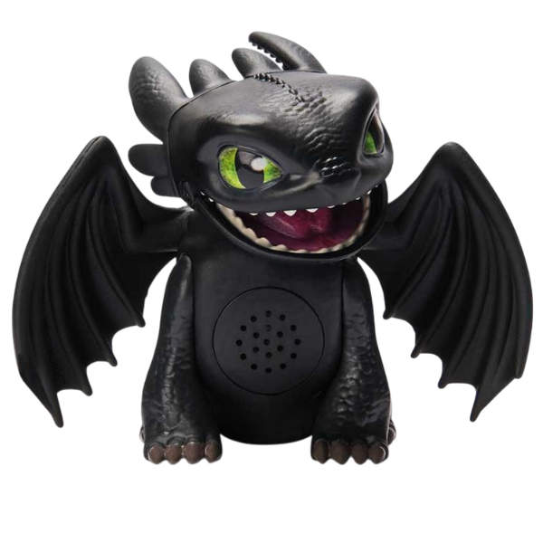 Figurină interactivă „Cum să îți dresezi dragonul: Toothless” Figurină interactivă „Cum să îți dresezi dragonul: Toothless”