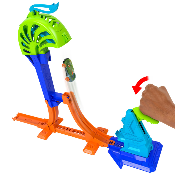 Set de joacă Hot Wheels „Power Launch Champion” Set de joacă Hot Wheels „Power Launch Champion”