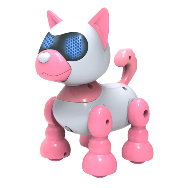 Câine-robot, 2 culori (lumină/sunet) Câine-robot, 2 culori (lumină/sunet)
