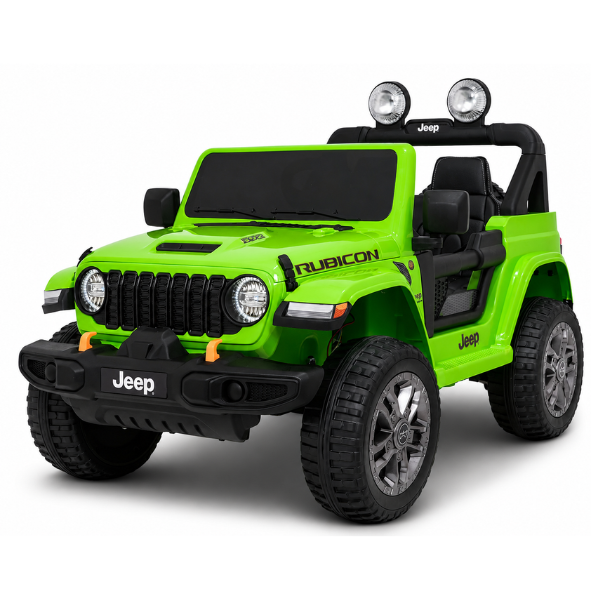 Машина Jeep Wrangler Rubicon 392, Аккумулятор 12V10AH, 4 мотора 35W, EVA колеса, кожаные сидения Машина Jeep Wrangler Rubicon 392, Аккумулятор 12V10AH, 4 мотора 35W, EVA колеса, кожаные сидения