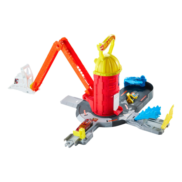 Игровой набор Hot Wheels «Пожарная станция» Игровой набор Hot Wheels «Пожарная станция»