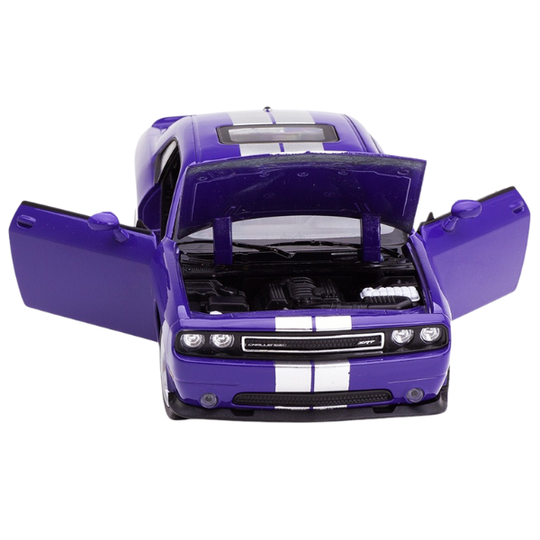 Коллекционный автомобиль 2012 DODGE CHALLENGER SRT 1:24 Welly Коллекционный автомобиль 2012 DODGE CHALLENGER SRT 1:24 Welly