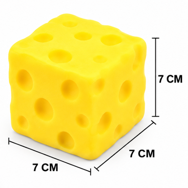 Игрушка-антистресс «Сыр» с ароматом сладкой выпечки, 7 × 7 × 7 см Игрушка-антистресс «Сыр» с ароматом сладкой выпечки, 7 × 7 × 7 см