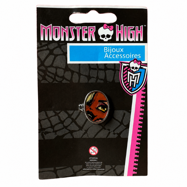 Inel Monster High „Clawdeen Wolf”