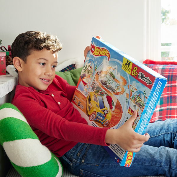 Calendarul Advent Hot Wheels Calendarul Advent Hot Wheels