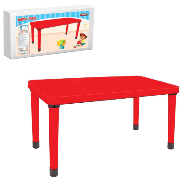 Masă Pilsan Happy Table, roșu