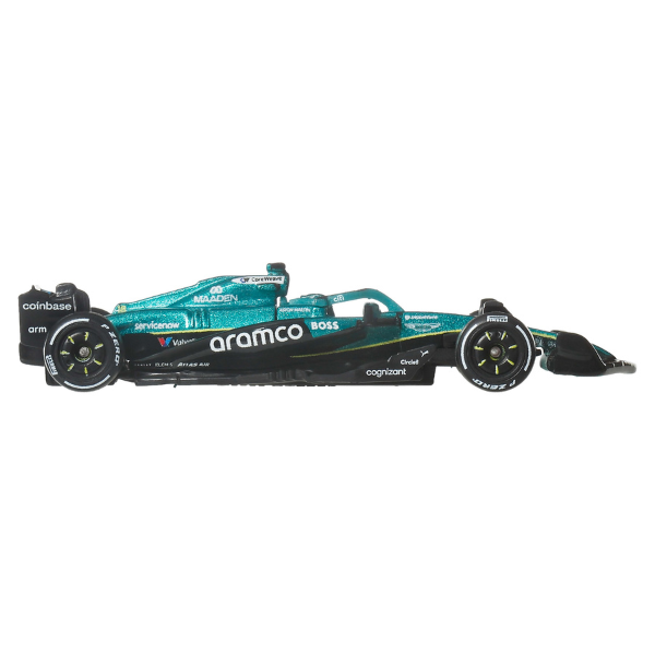 Mașinuță de colecție Hot Wheels Premium „Aston Martin: Lance Stroll #18”, 1:64 Mașinuță de colecție Hot Wheels Premium „Aston Martin: Lance Stroll #18”, 1:64