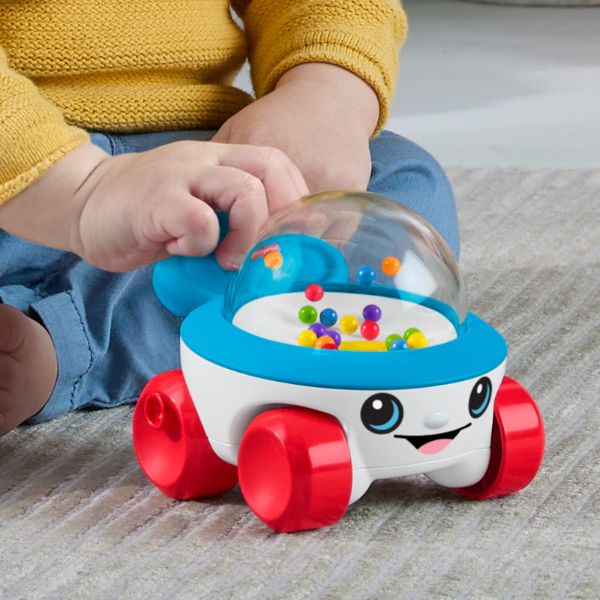 Fisher-Price Игрушка-Каталка «Попкорн машина» Fisher-Price Игрушка-Каталка «Попкорн машина»