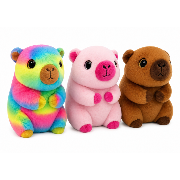 Capibara 15 сm (Beanie Babies) 3 modele