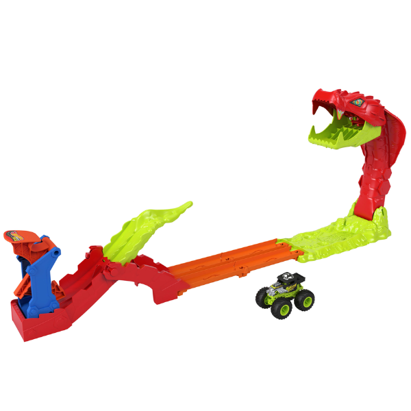 Set de joacă Hot Wheels „Cobra” Set de joacă Hot Wheels „Cobra”