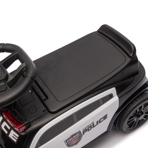 Tolocar „Police Ride-On Car” pentru copii, cu volan muzical Tolocar „Police Ride-On Car” pentru copii, cu volan muzical