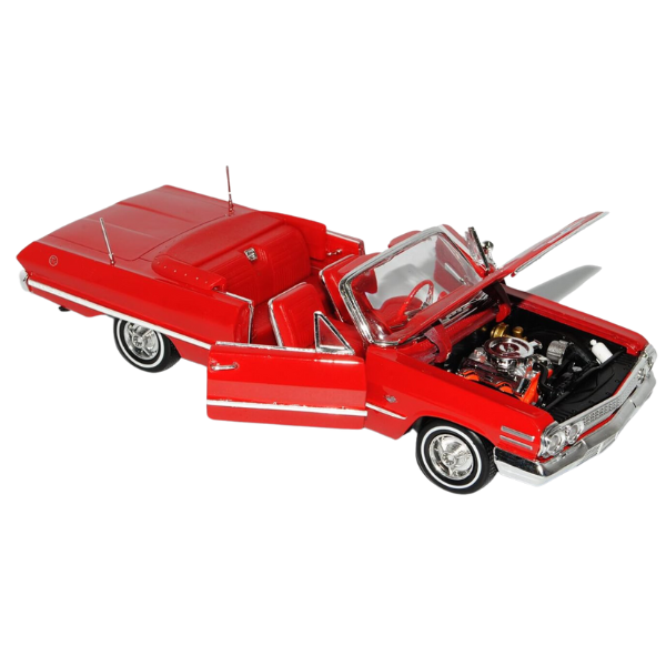 Коллекционный автомобиль 1963 CHEVROLET IMPALA 1:24 WELLY Коллекционный автомобиль 1963 CHEVROLET IMPALA 1:24 WELLY