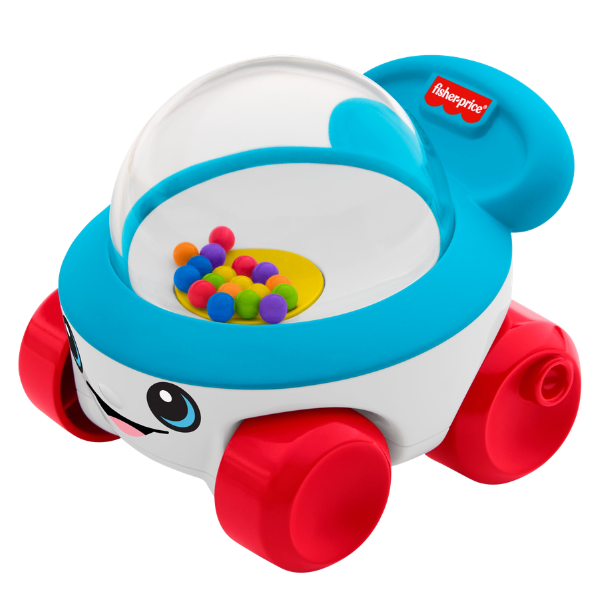 Fisher-Price Игрушка-Каталка «Попкорн машина» Fisher-Price Игрушка-Каталка «Попкорн машина»