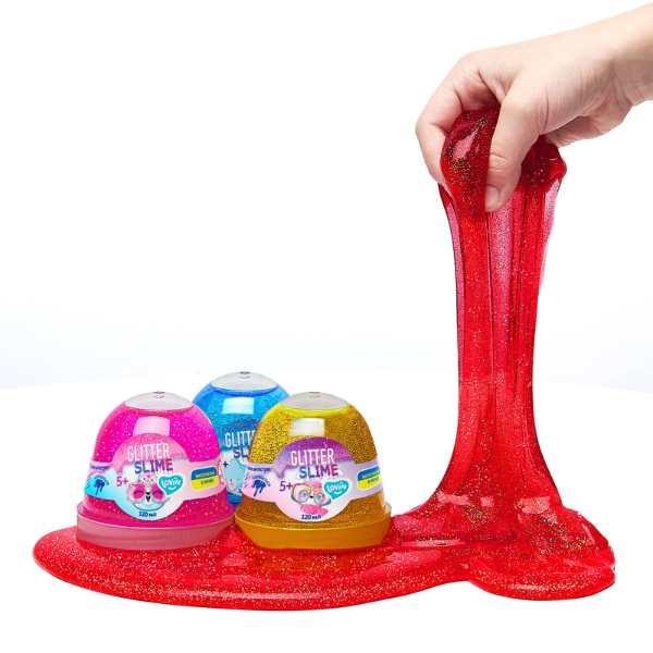 Jucărie antistres „Slime cu glitter” în ass. Jucărie antistres „Slime cu glitter” în ass.