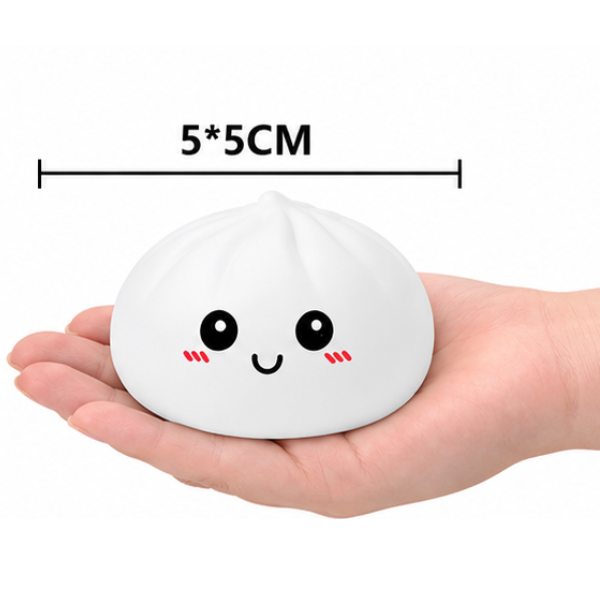 Игрушка-антистресс «Flippy Squishy: Dumpling», 5 × 5 × 5 см Игрушка-антистресс «Flippy Squishy: Dumpling», 5 × 5 × 5 см