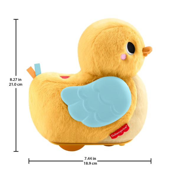 Музыкальная игрушка «Утёнок 4 в 1» Fisher-Price Музыкальная игрушка «Утёнок 4 в 1» Fisher-Price