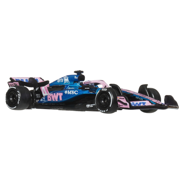 Hot Wheels 1:64 Коллекционная машинка «Formula 1: BWT Alpine #10» Hot Wheels 1:64 Коллекционная машинка «Formula 1: BWT Alpine #10»