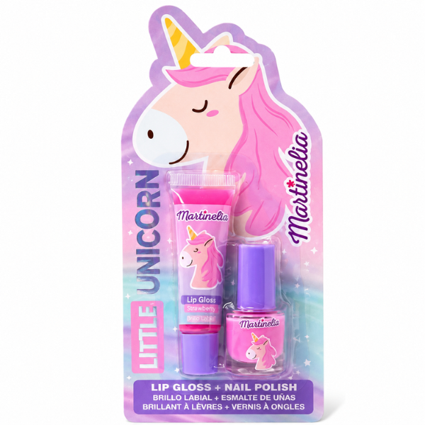 Martinelia Ojă și luciul de buze „Micul Unicorn”, 2 elem. Martinelia Ojă și luciul de buze „Micul Unicorn”, 2 elem.