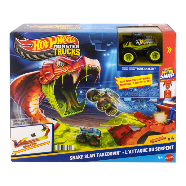 Set de joacă Hot Wheels „Cobra” Set de joacă Hot Wheels „Cobra”