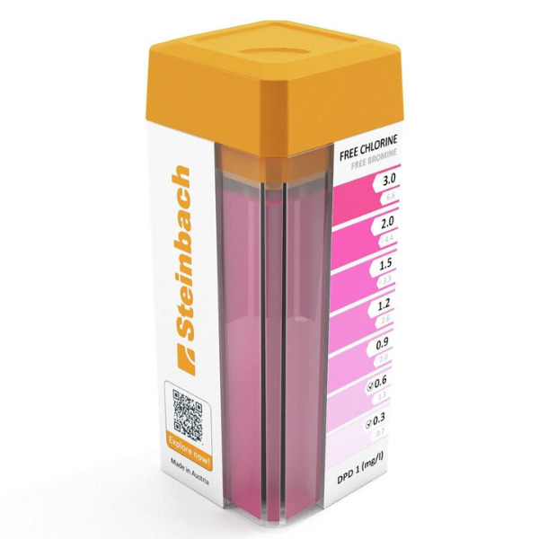Set de testare a pH-ului și a clorului liber, 40 pastile Set de testare a pH-ului și a clorului liber, 40 pastile