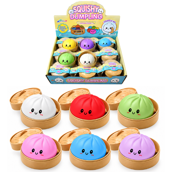 Jucărie antistres „Flippy Squishy: Dumpling”, 5 × 5 × 5 cm Jucărie antistres „Flippy Squishy: Dumpling”, 5 × 5 × 5 cm