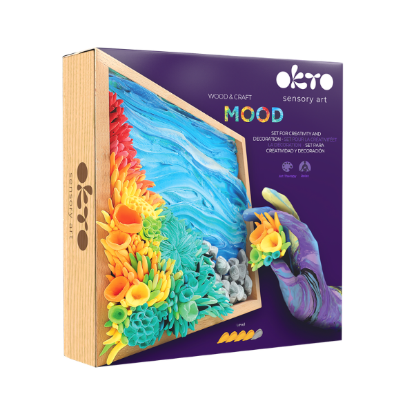 Set creativ DIY cu plastilină aerată Air Clay “Liniștea Oceanului” Set creativ DIY cu plastilină aerată Air Clay “Liniștea Oceanului”