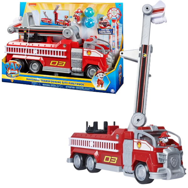 Camionul de Pompieri Transformațional al lui Marshall, seria „Patrula Cățelușilor” Camionul de Pompieri Transformațional al lui Marshall, seria „Patrula Cățelușilor”
