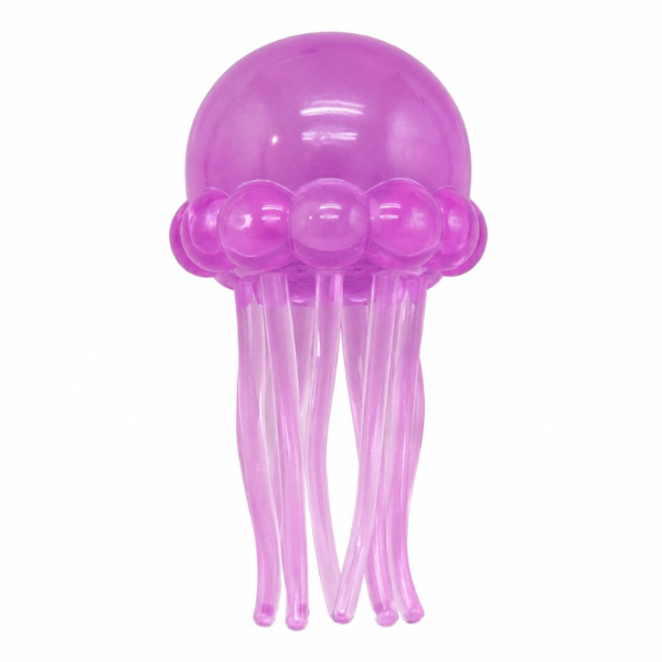 Jucărie antistres Squishy Flippy Meduză cu tentacule flexibile, violet, 100 g Jucărie antistres Squishy Flippy Meduză cu tentacule flexibile, violet, 100 g