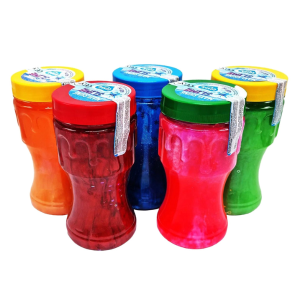 Jucărie antistres „Slime: Strălucitor” 400ml, în ass. Jucărie antistres „Slime: Strălucitor” 400ml, în ass.