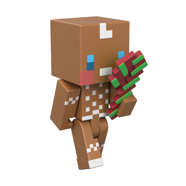 Calendar Advent Minecraft cu 3 figurine și accesorii Calendar Advent Minecraft cu 3 figurine și accesorii