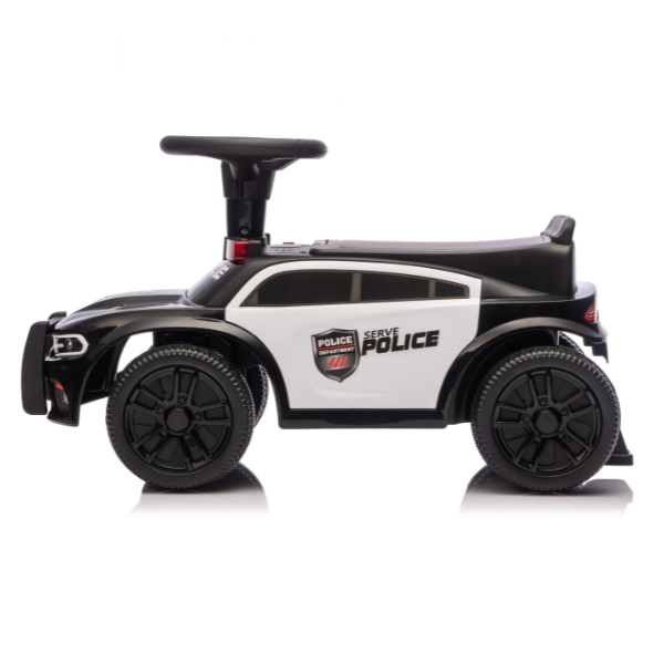 Tolocar „Police Ride-On Car” pentru copii, cu volan muzical Tolocar „Police Ride-On Car” pentru copii, cu volan muzical