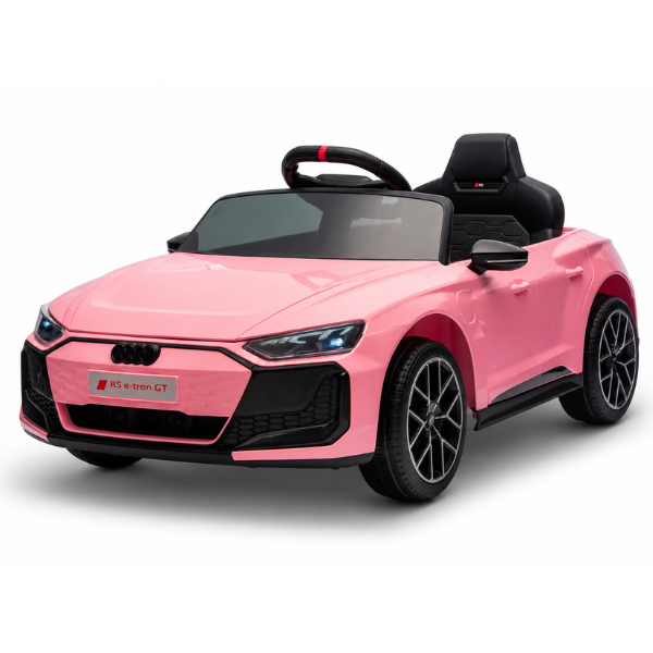 Машина Audi e-tron, Аккумулятор 12V4.5AH, 2 мотора 35W, EVA колеса, кожаные сидения Машина Audi e-tron, Аккумулятор 12V4.5AH, 2 мотора 35W, EVA колеса, кожаные сидения