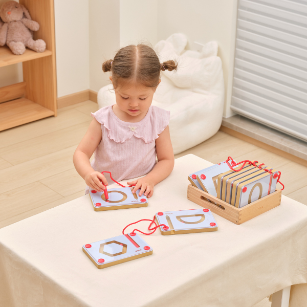 Set de table magnetice „Forme geometrice”, 10 buc. Set de table magnetice „Forme geometrice”, 10 buc.