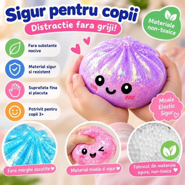 Игрушка-антистресс Squishy «Dumpling» Flippy Sugar Edition, 16×16 см Игрушка-антистресс Squishy «Dumpling» Flippy Sugar Edition, 16×16 см