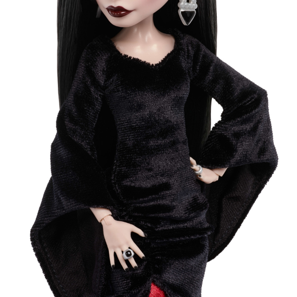 Игровой набор Monster High X Wednesday — Мортиша Аддамс Игровой набор Monster High X Wednesday — Мортиша Аддамс