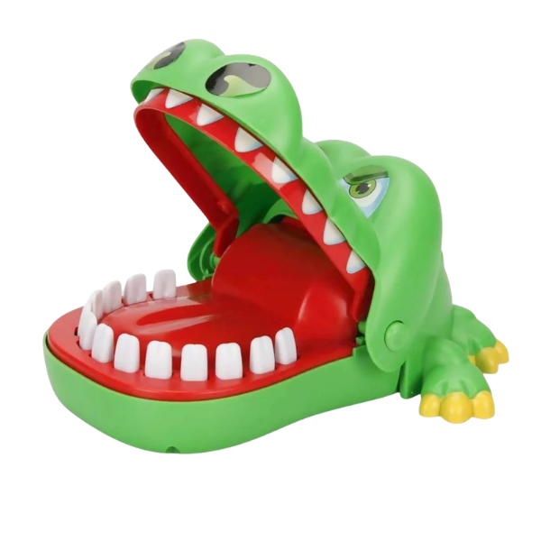 Joc interactiv „Crocodilul la dentist” Joc interactiv „Crocodilul la dentist”