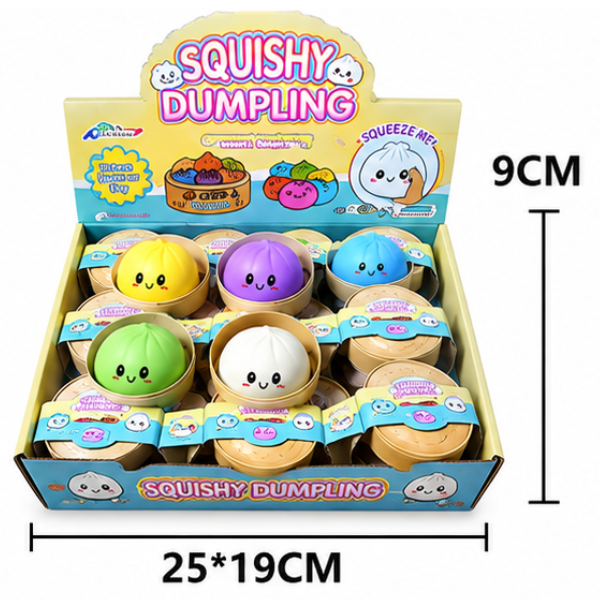 Игрушка-антистресс «Flippy Squishy: Dumpling», 5 × 5 × 5 см Игрушка-антистресс «Flippy Squishy: Dumpling», 5 × 5 × 5 см