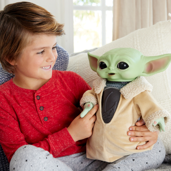 Star Wars, jucărie de pluș „Grogu” Star Wars, jucărie de pluș „Grogu”